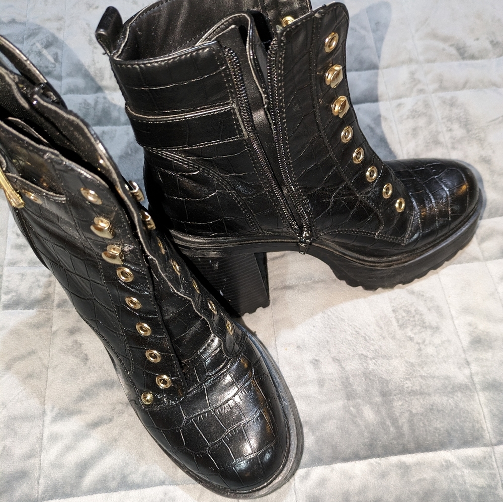 Women's Platform Boots